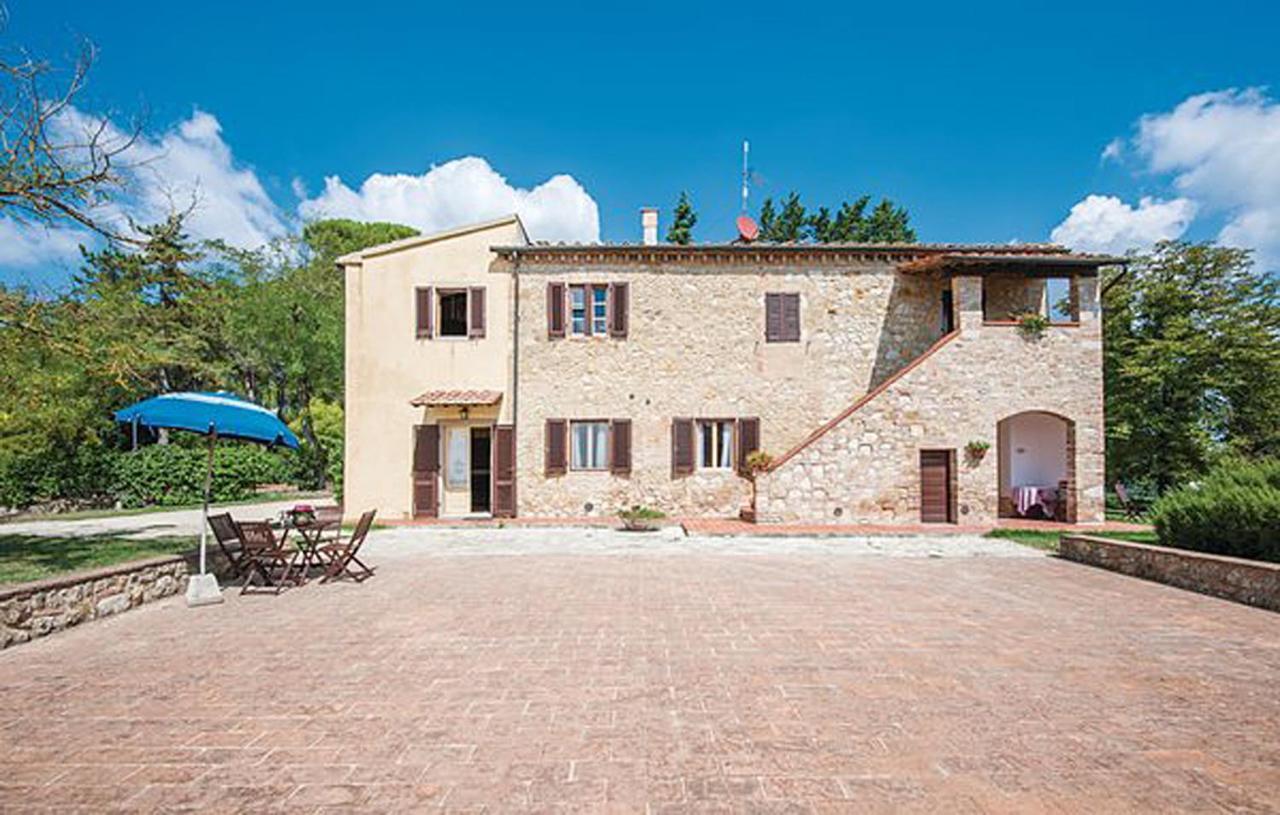 Agriturismo Fattoria Il Piano - Appartamento Stalla - San Gimignano Eksteriør billede