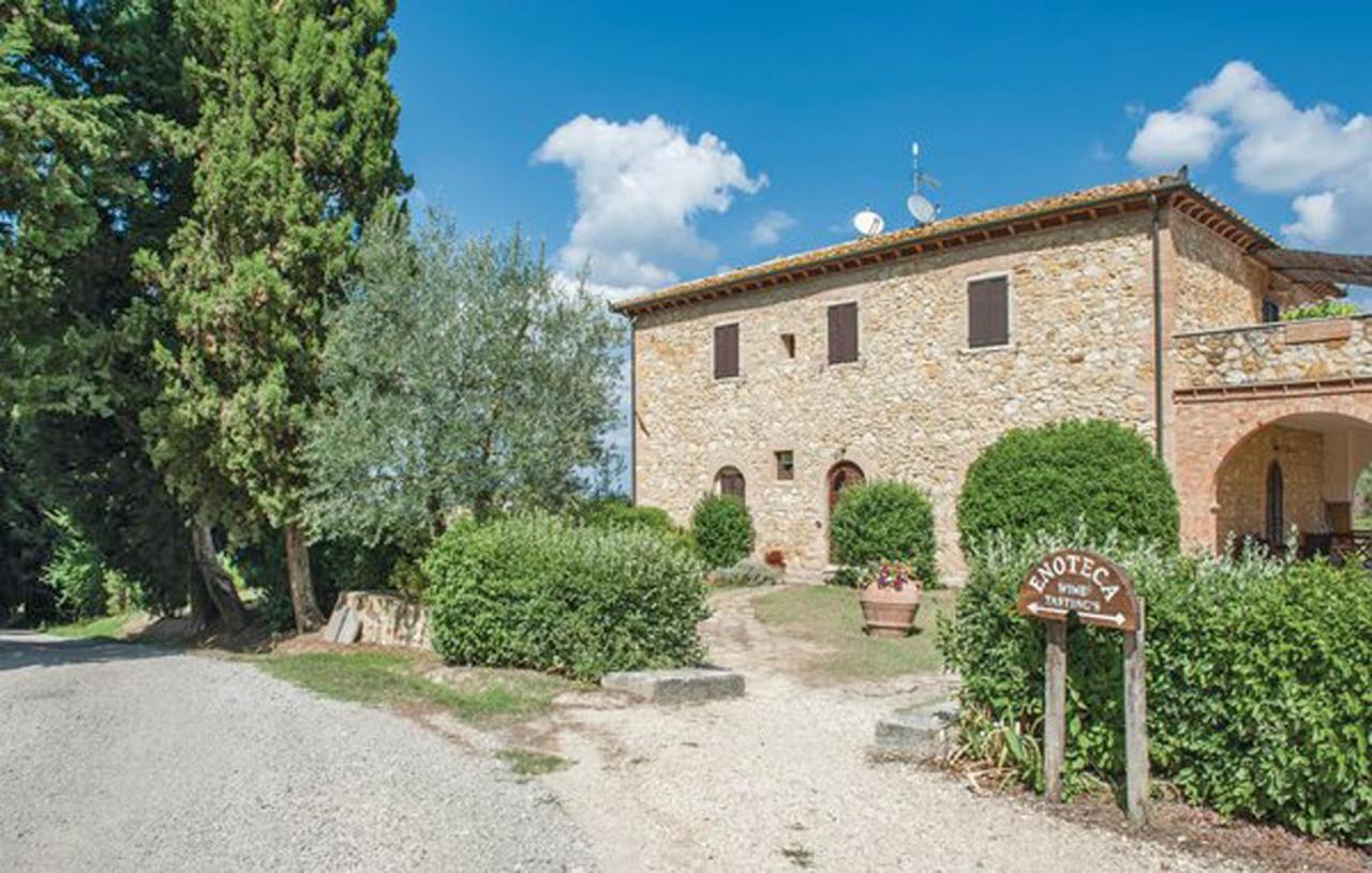 Agriturismo Fattoria Il Piano - Appartamento Stalla - San Gimignano Eksteriør billede