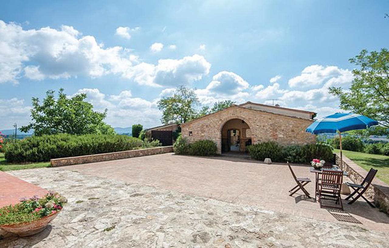 Agriturismo Fattoria Il Piano - Appartamento Stalla - San Gimignano Eksteriør billede